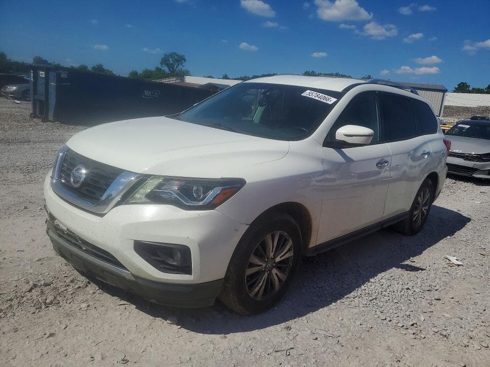 2018 Nissan Pathfinder SV