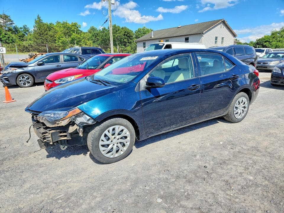 2017 Toyota Corolla LE