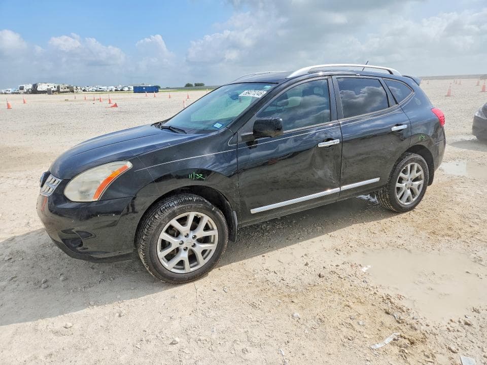 2013 Nissan Rogue S