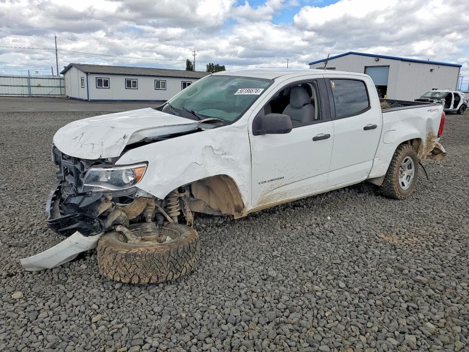 2021 Chevrolet Colorado