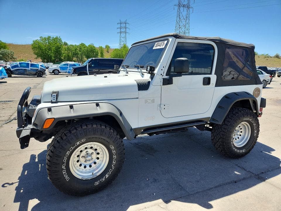 2004 Jeep Wrangler X