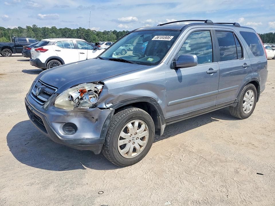2006 Honda Cr-V SE