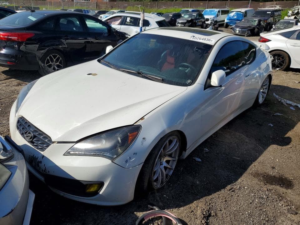 2010 Hyundai Genesis Coupe 2.0T