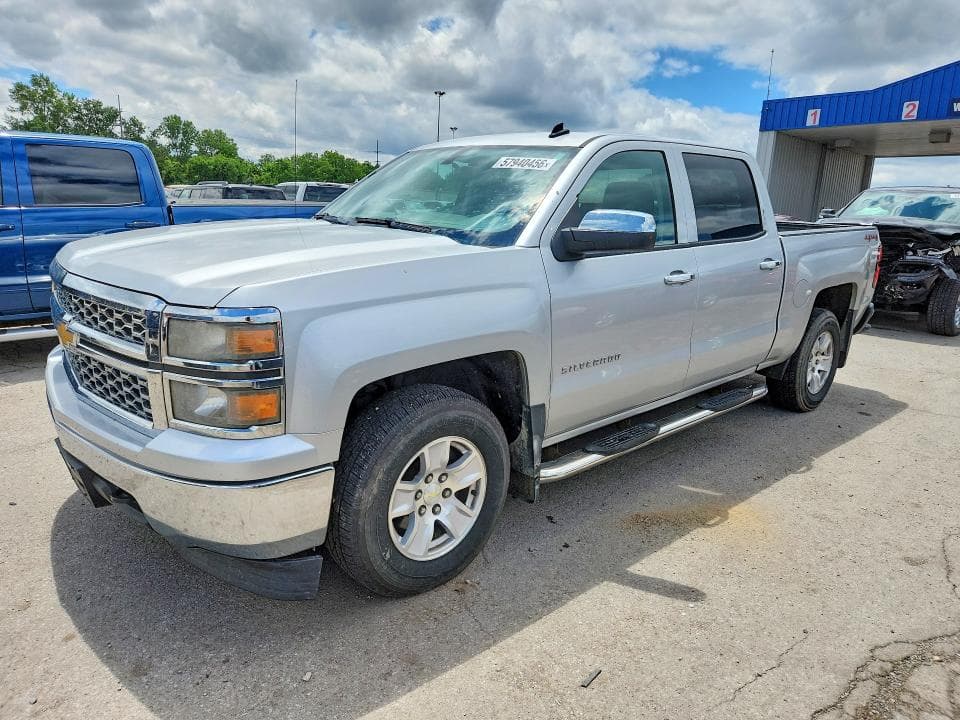 2014 Chevrolet Silverado K1500 LT