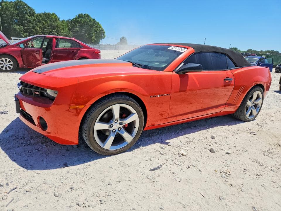 2013 Chevrolet Camaro LT