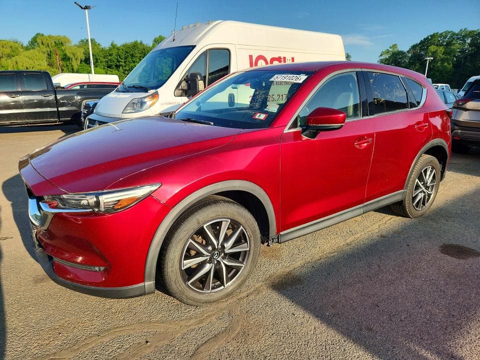 2017 Mazda CX-5 Grand Touring