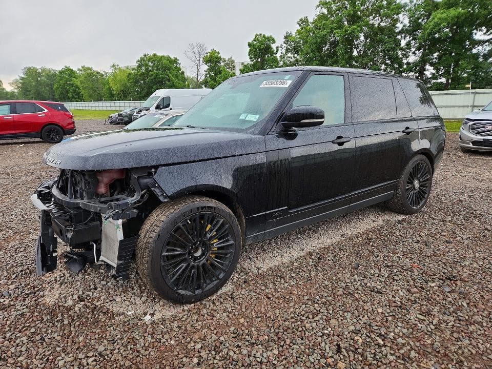 2019 Land Rover Range Rover Autobiography