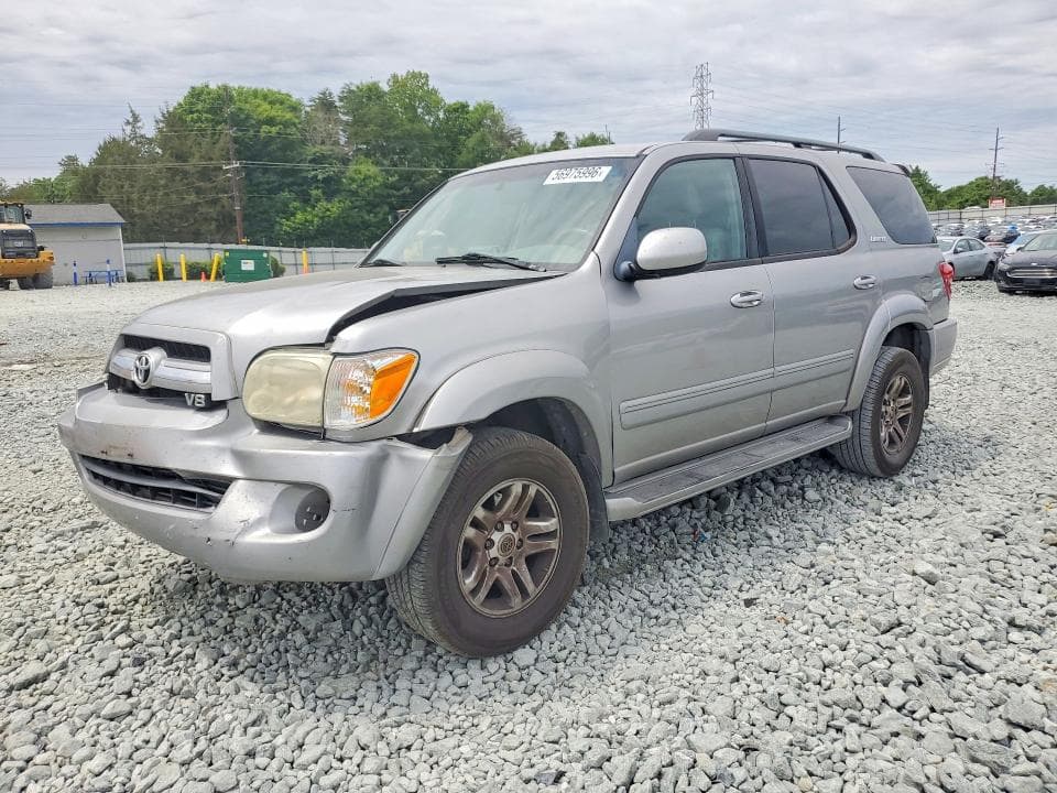 2005 Toyota Sequoia Limited