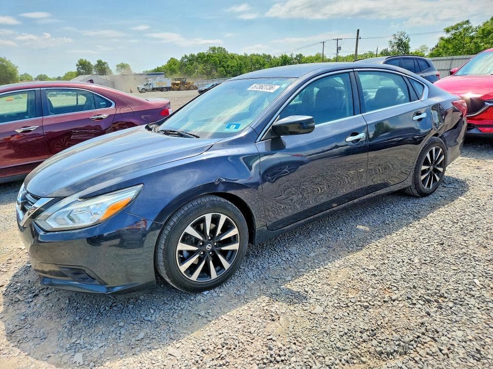 2018 Nissan Altima 2.5 SV