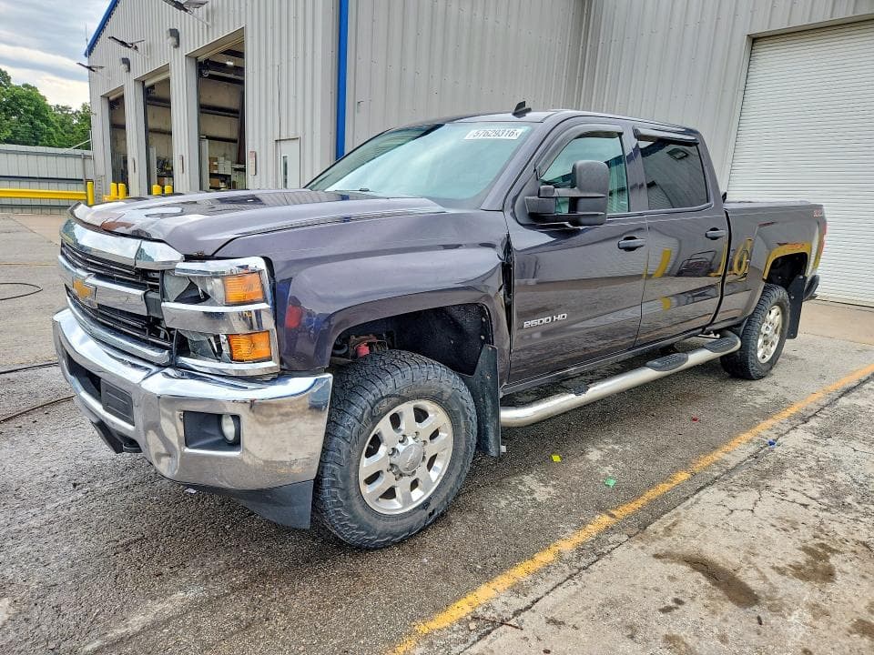 2015 Chevrolet Silverado K2500 Heavy Duty LT