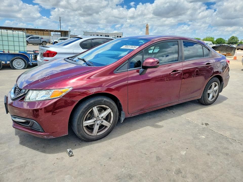 2013 Honda Civic LX