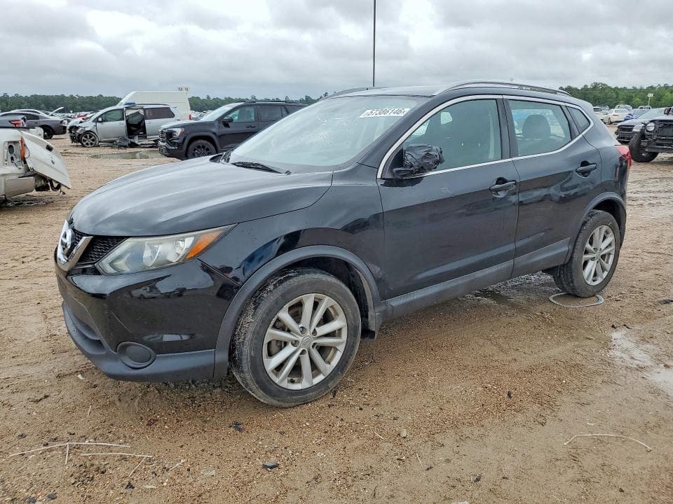2017 Nissan Rogue Sport SV
