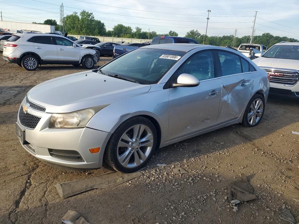 2011 Chevrolet Cruze LTZ