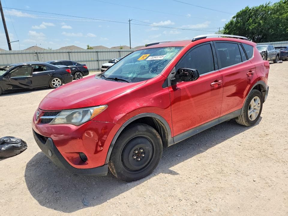 2015 Toyota RAV4 LE