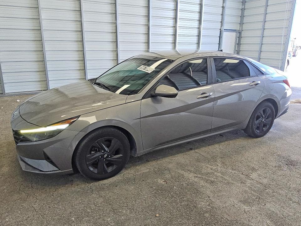 2021 Hyundai Elantra SEL