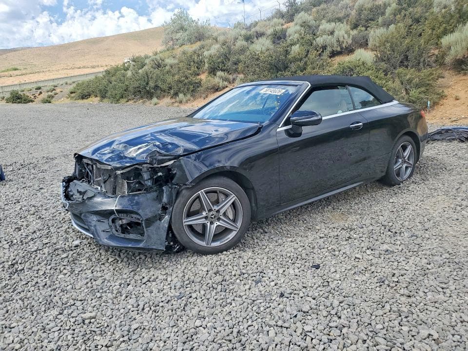 2018 Mercedes-Benz E 400 4MATIC