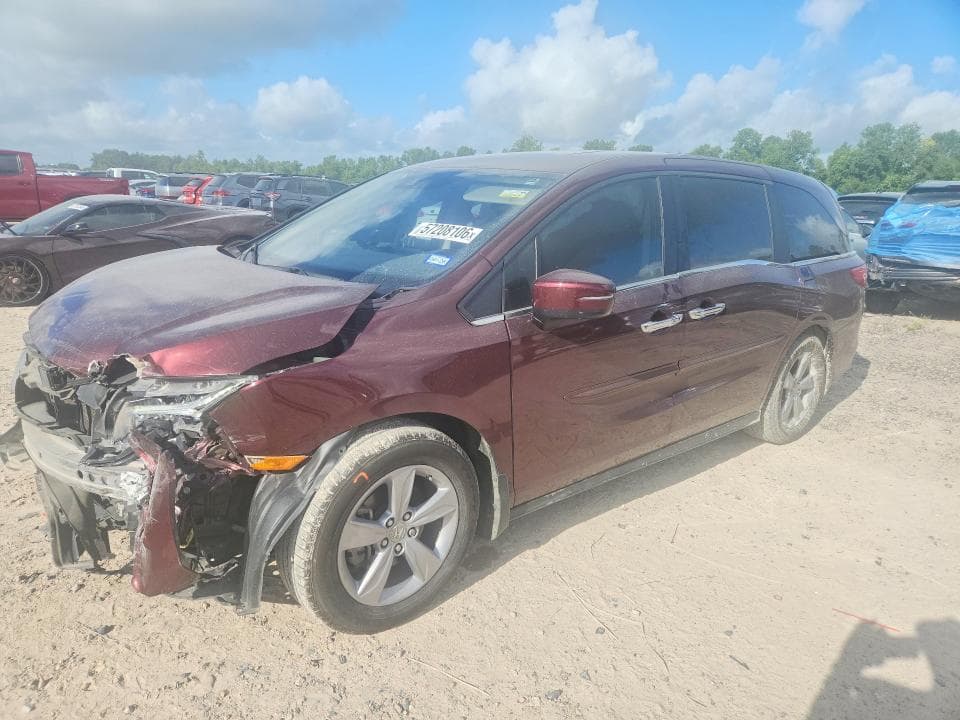 2018 Honda Odyssey EXL
