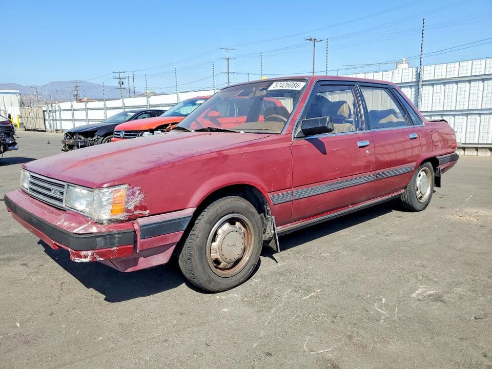 1986 Toyota Camry LE