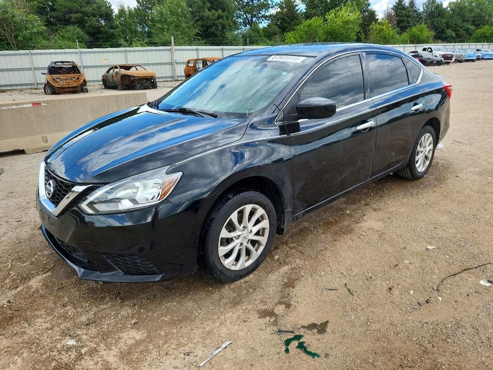 2018 Nissan Sentra SV