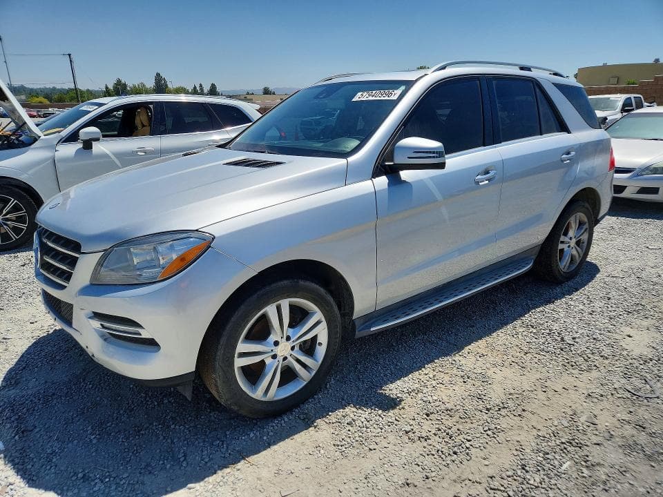 2015 Mercedes-Benz ML 250 Bluetec