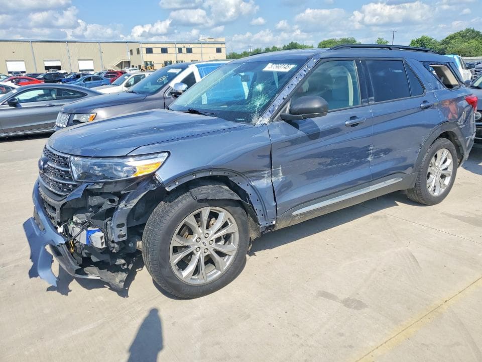 2021 Ford Explorer XLT