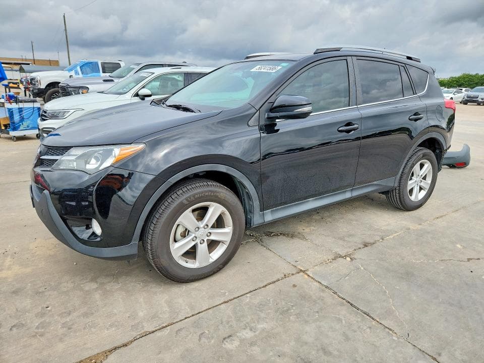 2013 Toyota RAV4 XLE