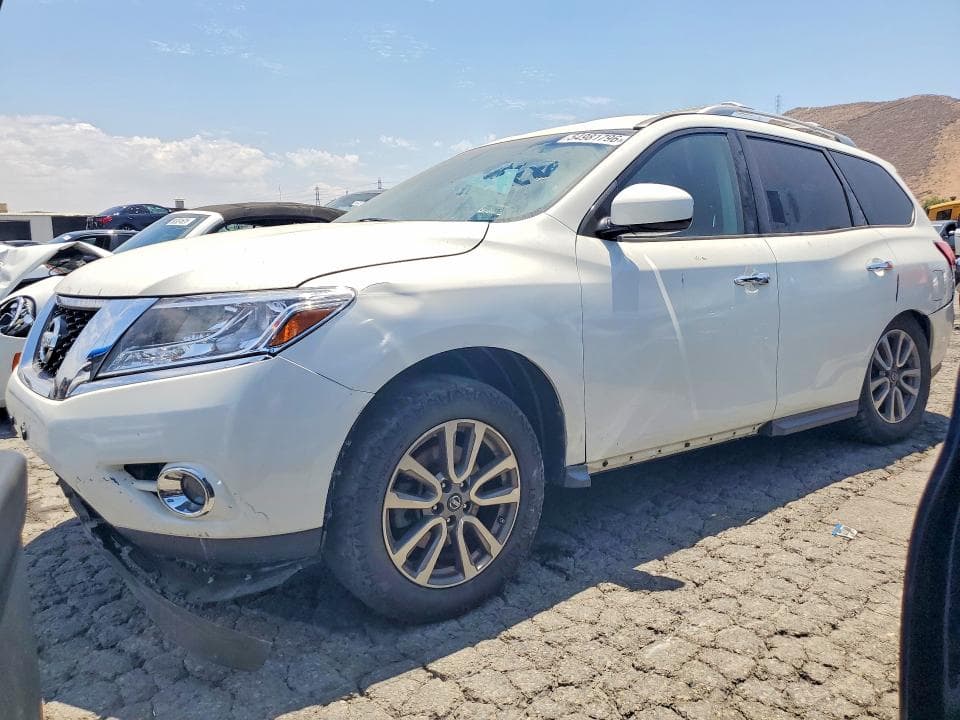 2015 Nissan Pathfinder S