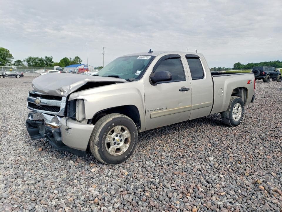 2007 Chevrolet Silverado K1500