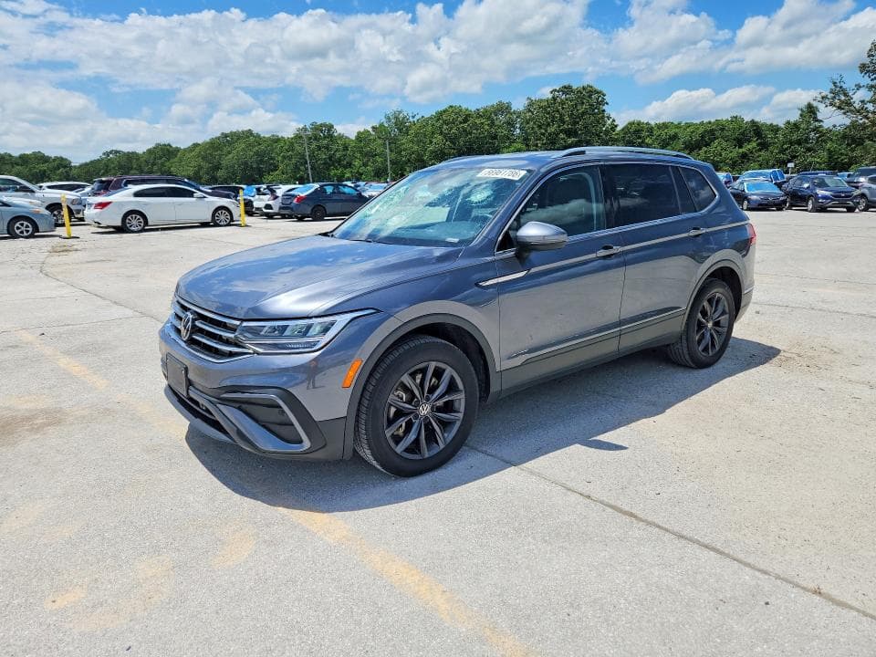 2022 Volkswagen Tiguan SE