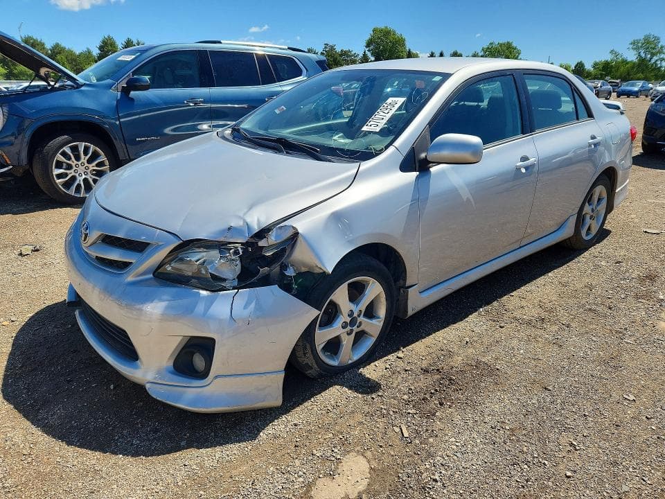 2013 Toyota Corolla S