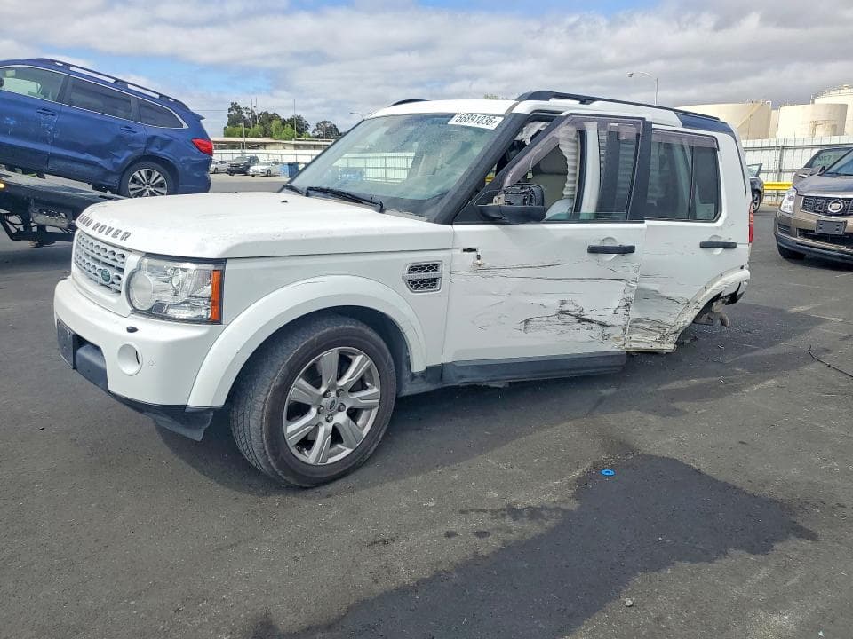 2013 Land Rover LR4 HSE Luxury