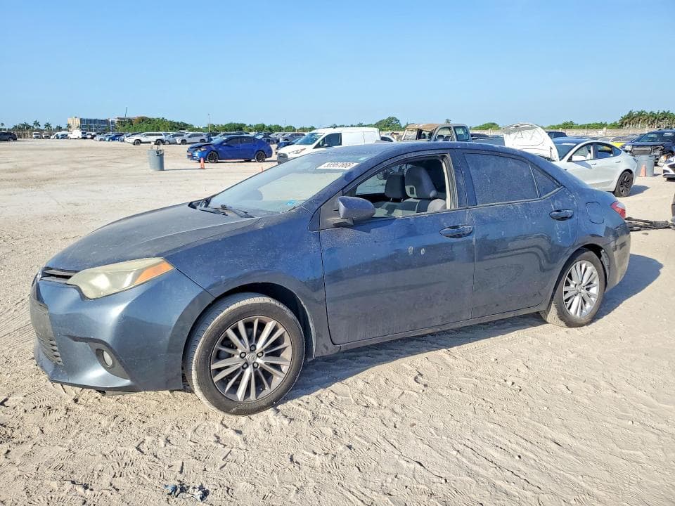2014 Toyota Corolla LE Plus