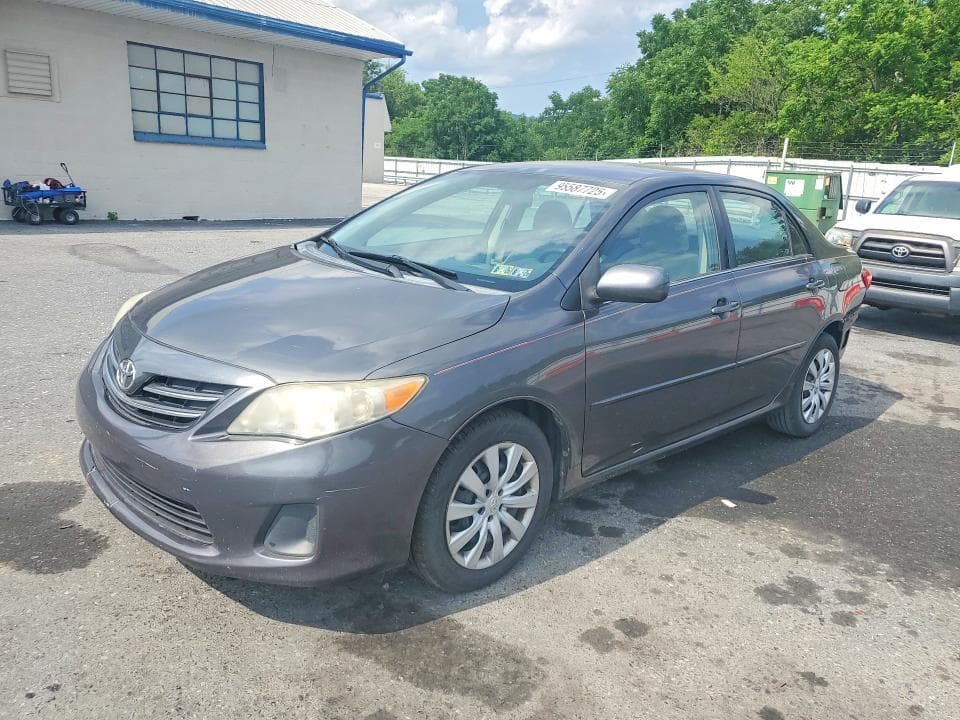 2013 Toyota Corolla LE