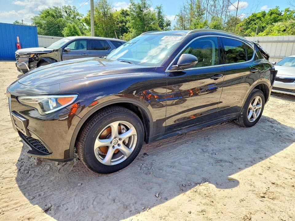 2018 Alfa Romeo Stelvio