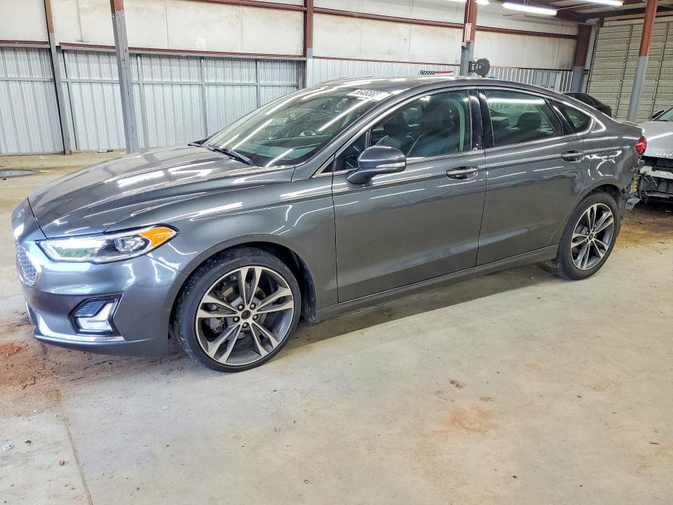 2020 Ford Fusion Titanium