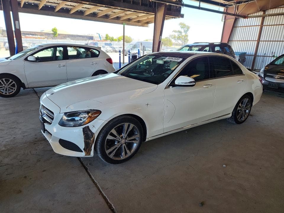 2016 Mercedes-Benz C 300