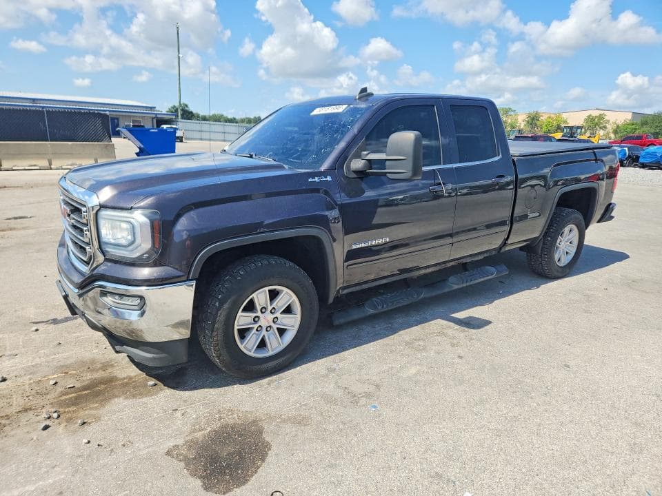 2016 GMC Sierra K1500 SLE