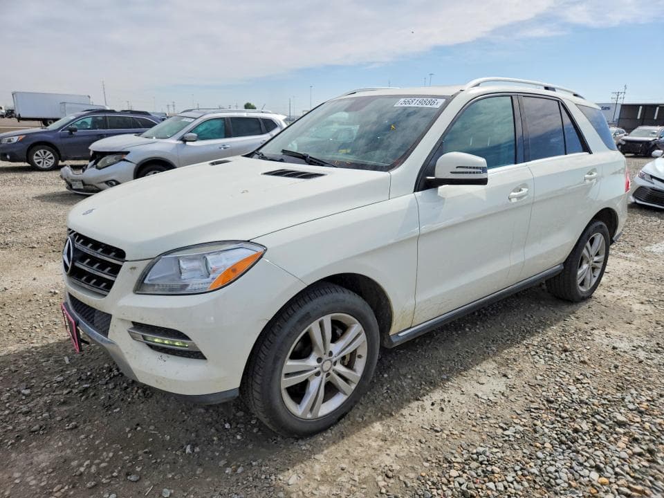 2013 Mercedes-Benz ML 350 4MATIC