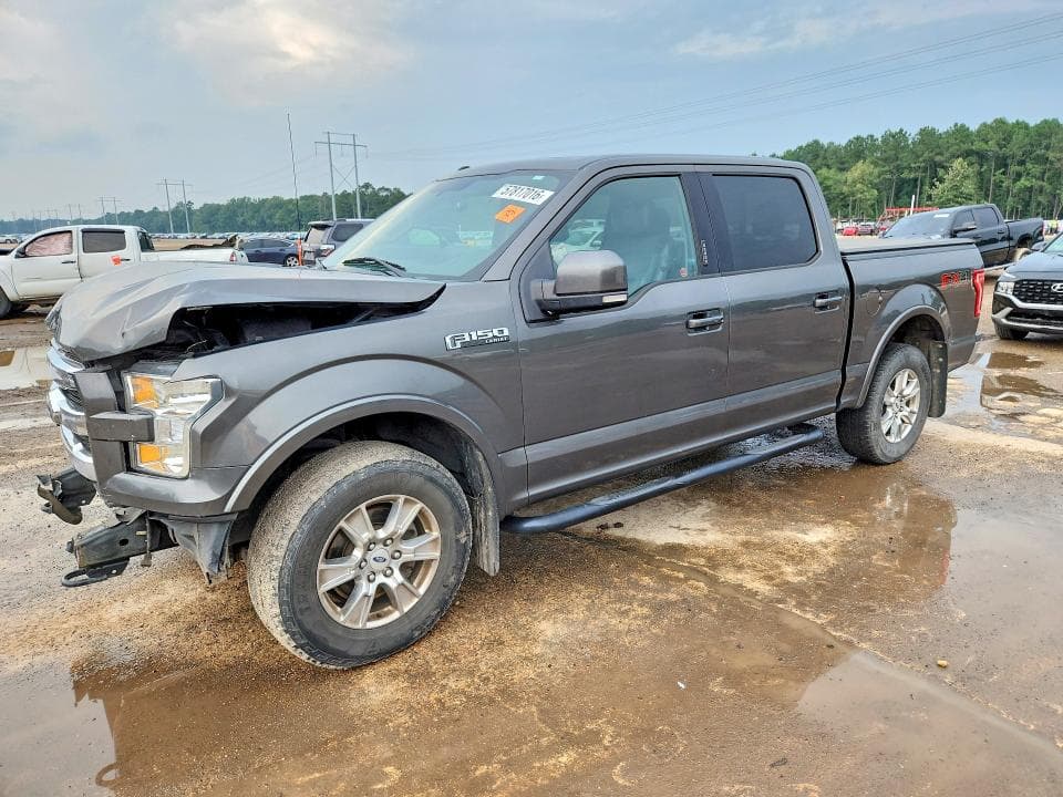 2016 Ford F150 Supercrew