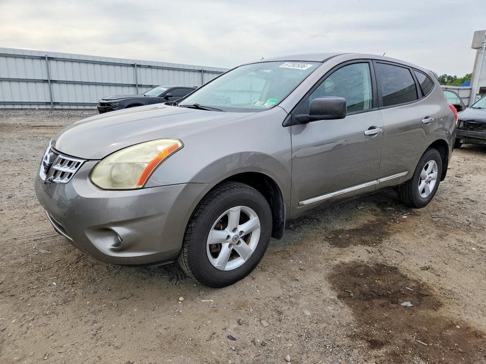 2012 Nissan Rogue S