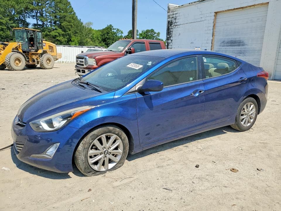 2015 Hyundai Elantra SE