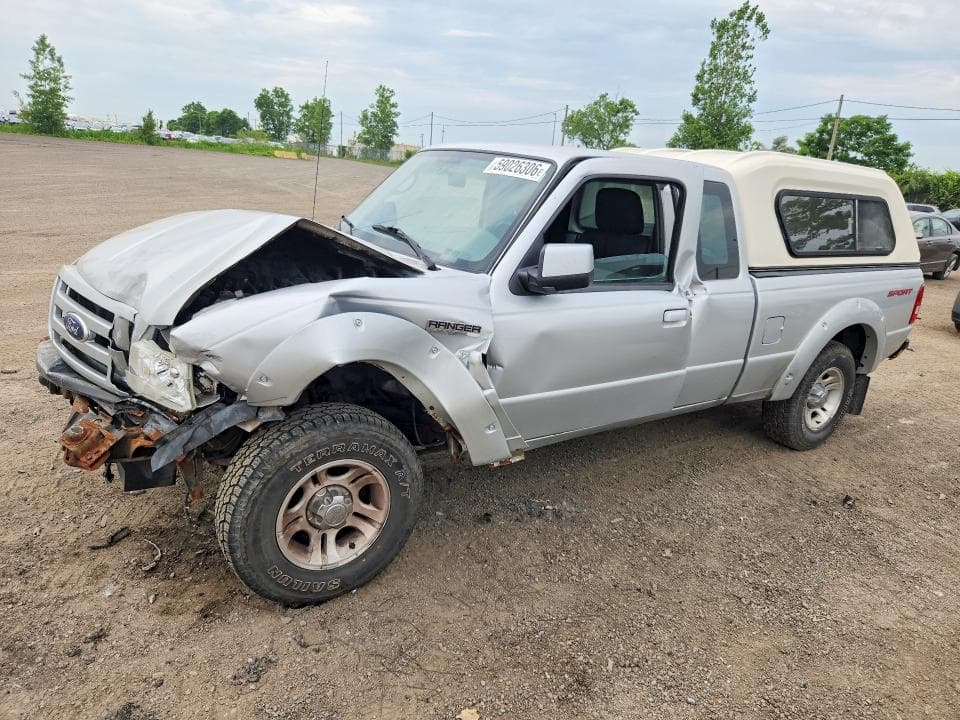 2010 Ford Ranger Super CAB