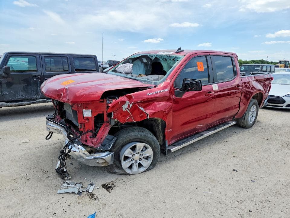 2024 Chevrolet Silverado K1500 LT