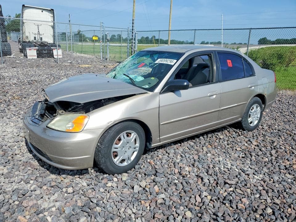2002 Honda Civic LX