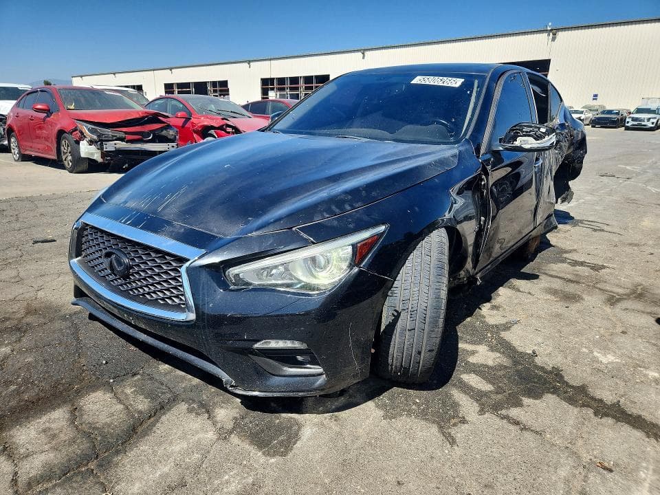 2020 Infiniti Q50 3.0T Luxe