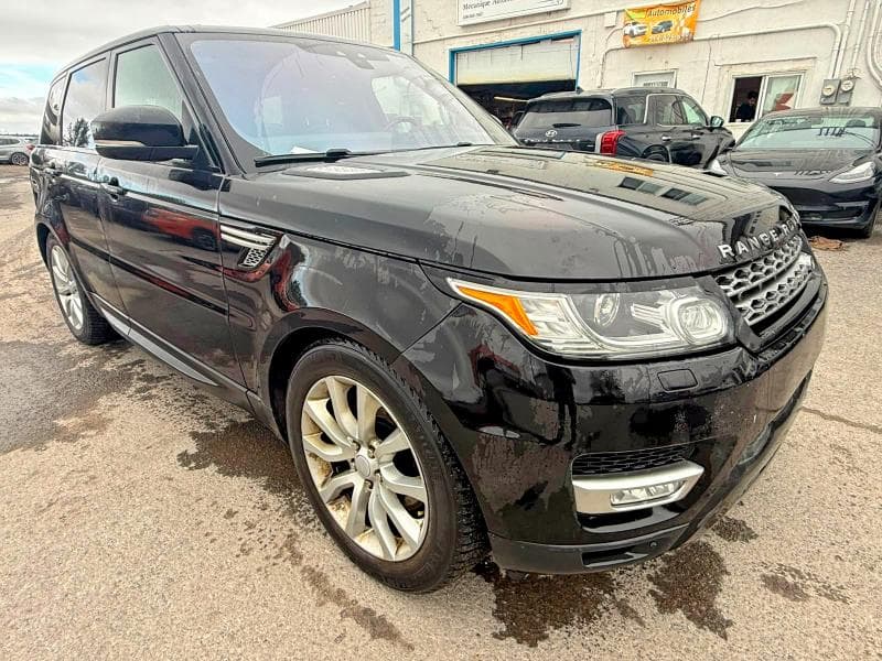 2017 Land Rover Range Rover Sport HSE