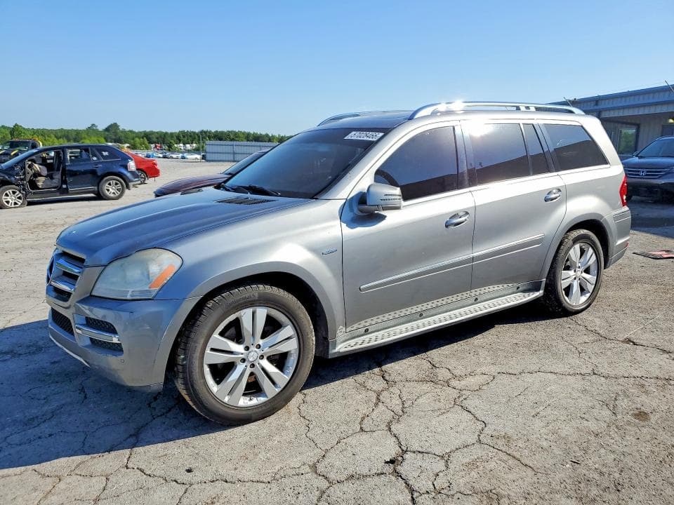 2012 Mercedes-Benz Gl-Class GL350 Bluet 