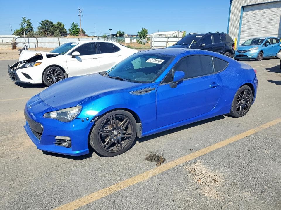 2014 Subaru BRZ 2.0 Limited
