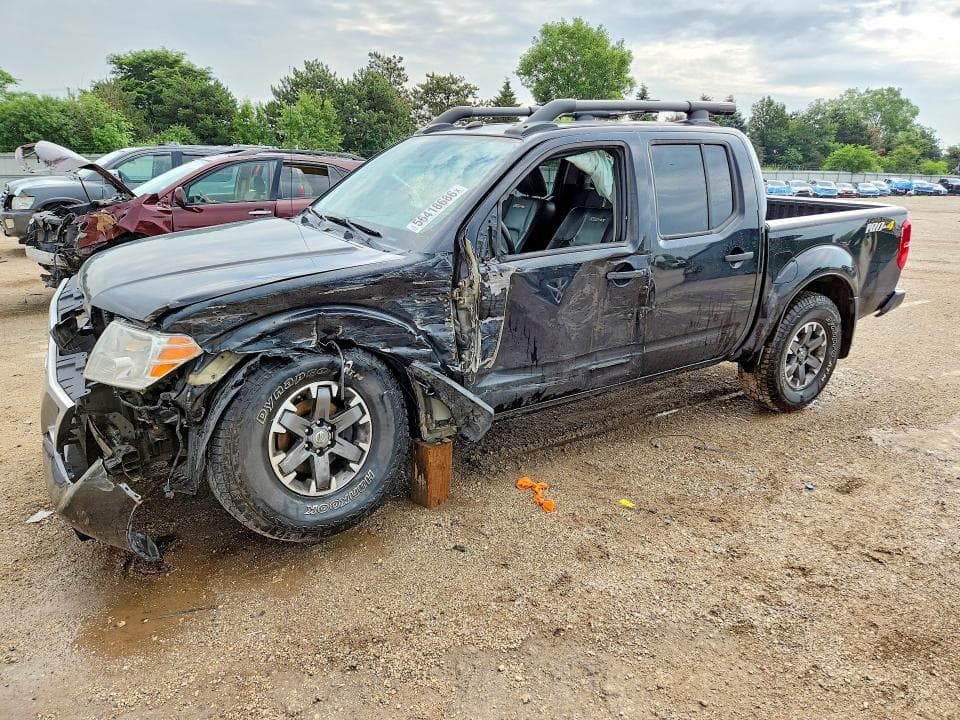 2019 Nissan Frontier PRO-4X Crew