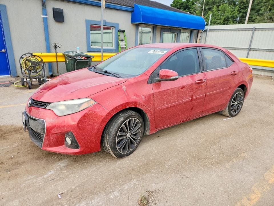 2014 Toyota Corolla S Plus